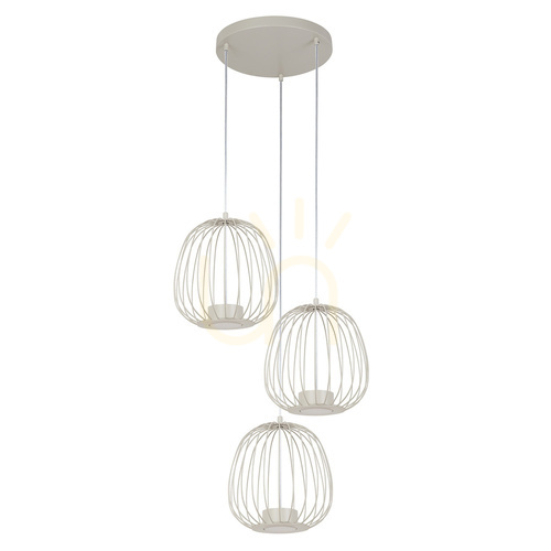 Jelölje be Függőlámpa Sigma BELL PLUS 3xGX53 szürke 41103