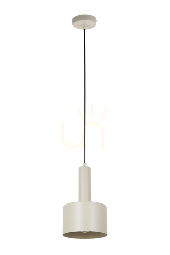 Jelölje be Függőlámpa Sigma Vitrum 1xE27 szürke bézs 17 cm 41106