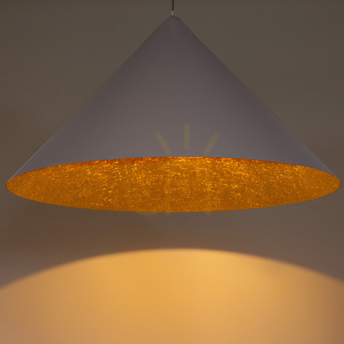 Jelölje be Függőlámpa Sigma VESUVIO 1xE27 aranyszürke 70 cm SKU 41057