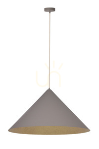 Függőlámpa Sigma VESUVIO 3xE27 arany-szürke 70 cm 41058 small 0
