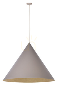Függőlámpa Sigma VESUVIO 3xE27 aranyszürke 77 cm 41060 small 1