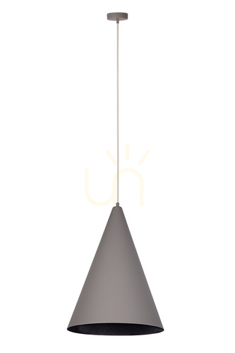 Jelölje be Függőlámpa Sigma VESUVIO E27 fekete-szürke 35 cm 41061
