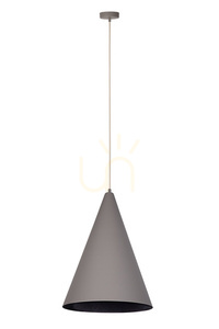 Függőlámpa Sigma VESUVIO E27 fekete-szürke 35 cm 41061 small 0