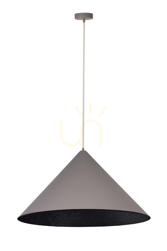 Jelölje be Függőlámpa Sigma VESUVIO 3xE27 fekete szürke 70 cm 41063