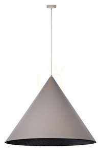 Függőlámpa Sigma VESUVIO 3xE27 fekete-szürke 77 cm 41065 small 0