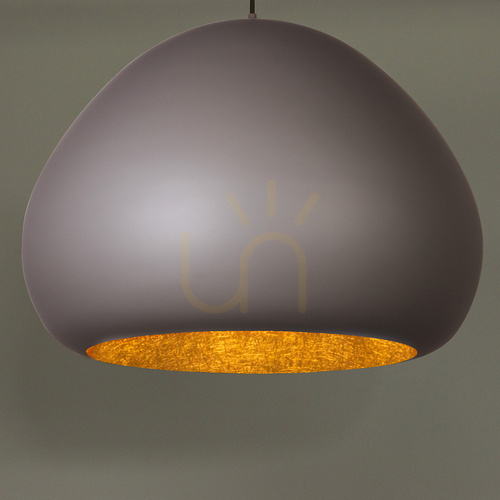 Jelölje be Függőlámpa Sigma LAVA 52 cm arany-szürke E27 41080