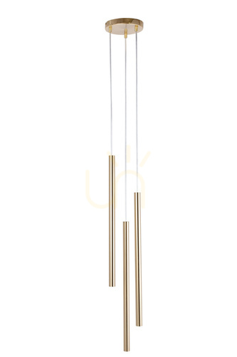 Jelölje be Függőlámpa Sigma SOPEL LUX 3xG9 aranysárga 16 cm 40958