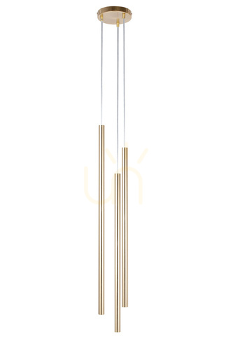 Jelölje be Függőlámpa Sigma SOPEL LUX 3xG9 arany, 3W, állítható, 16 cm, SKU 40964