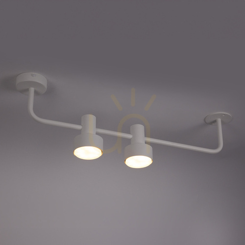 Jelölje be Plafon Sigma MONA 2xGX53 fehér 80 cm 40988