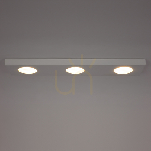 Jelölje be Plafon Sigma HERO 3xGX53 fehér 55 cm 40998