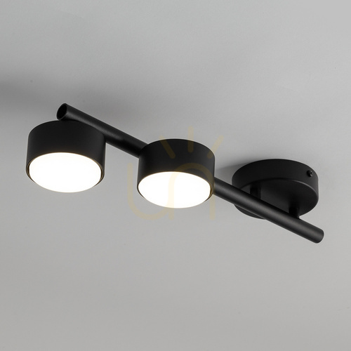 Jelölje be Plafon Sigma PUNTO 2xGX53 fekete 40 cm 40817