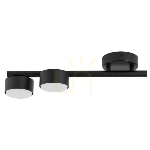 Jelölje be Plafon Sigma PUNTO 2xGX53 fekete 40 cm 40817