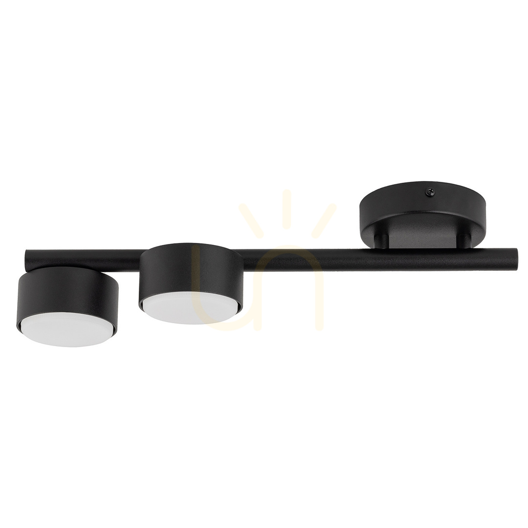 Jelölje be Plafon Sigma PUNTO 2xGX53 fekete 40 cm 40817 Plafon Sigma PUNTO 2xGX53 fekete 40 cm 40817