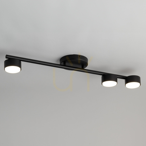Jelölje be Plafon Sigma PUNTO 3xGX53 fekete 72 cm 40818