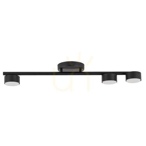 Jelölje be Plafon Sigma PUNTO 3xGX53 fekete 72 cm 40818