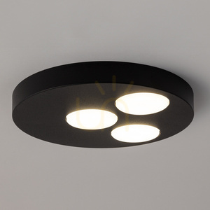 Plafon Sigma BROS 3xGX53 fekete 26 cm 40832 small 2