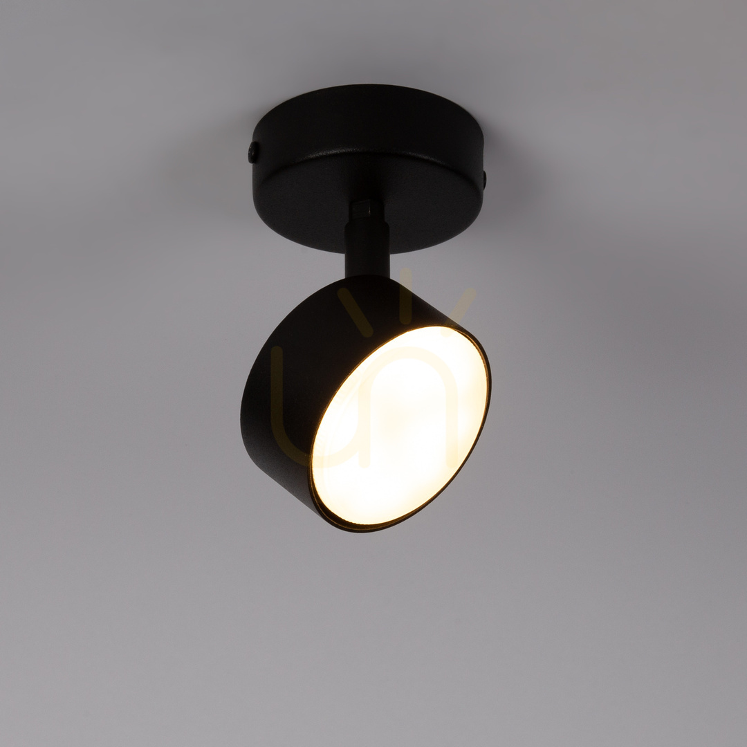 Kilátás Plafon Sigma NEMO fekete GX53 LED 12W 40881 Plafon Sigma NEMO fekete GX53 LED 12W 40881