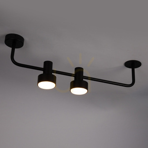 Plafon Sigma MONA 2xGX53 fekete 80 cm 40900 small 1