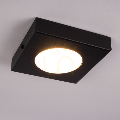 Jelölje be Plafon Sigma HERO 1xGX53 fekete 12W 12 cm 40919