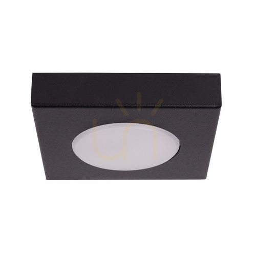 Jelölje be Plafon Sigma HERO 1xGX53 fekete 12W 12 cm 40919