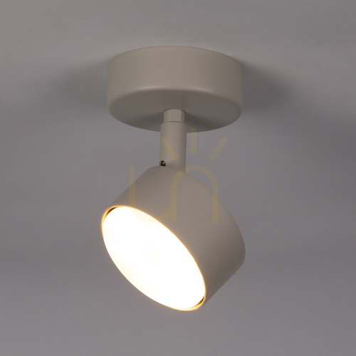 Jelölje be Plafon Sigma Nemo GX53 1x LED szürke acél 12W 40886