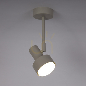 Plafon Sigma MONA GX53 szürke bézs acél 12W 40903 small 1