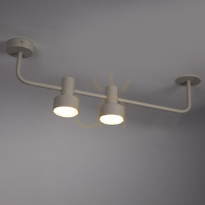 Plafon Sigma MONA 2xGX53 szürke bézs 80 cm 40905 small 1
