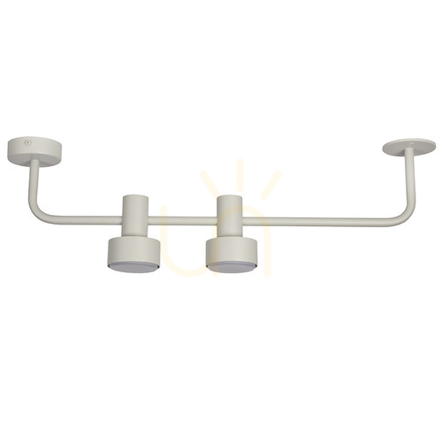 Jelölje be Plafon Sigma MONA 2xGX53 szürke bézs 80 cm 40905
