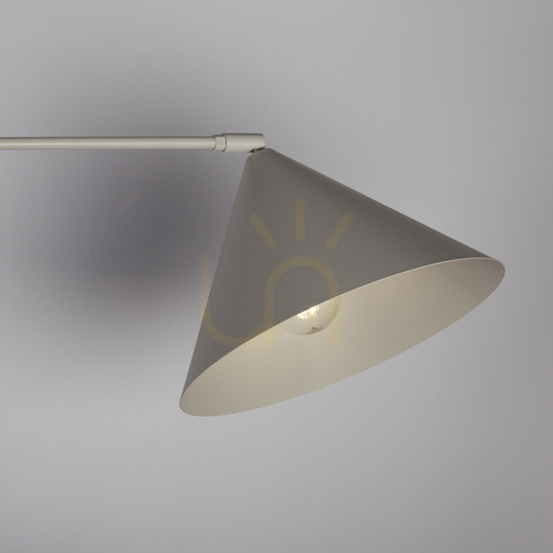 Jelölje be Plafon Sigma MAGIC 2xE27 szürke bézs 115 cm