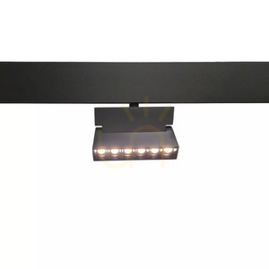 Kaper 6W Magnet Line LED spotlámpa fekete TLV-07-06 small 0