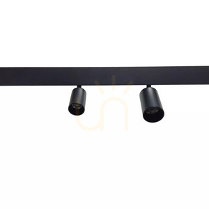Alfer Smart 15W Magnet Line LED-es reflektor fekete TLV-02-15TU small 3