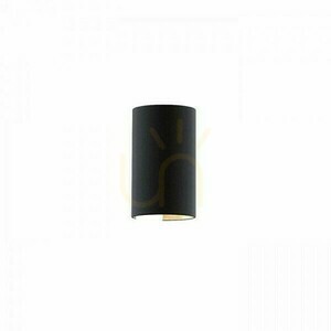Fali lámpa Ron W 15/25 Polycotton Fekete/Fehér Pcv 230 V Led E27 15 small 0