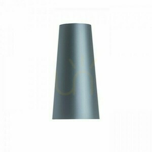Lámpaernyő RENDL CONNY 15/30 R14533 kúpos Ø 15 x 30 cm, fekete polycotton / fehér PVC, E27 max. 23 W small 3
