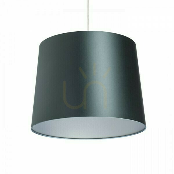 Kijelző Árnyékoló, lámpaernyő Aspro 40/30 Polycotton Black/White PVC Max. 23 W Árnyékoló, lámpaernyő Aspro 40/30 Polycotton Black/White PVC Max. 23 W