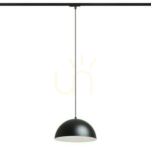 Jelölje be Gladys 30 to 1 fázisú függőlámpa. Rails Fekete/arany 230 V Led E27 15 W.