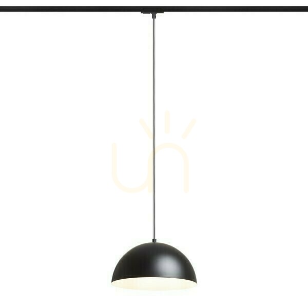 Kilátás Gladys 30 to 1 fázisú függőlámpa. Fekete/Fehér 230 V Led E27 15 W sínek. Gladys 30 to 1 fázisú függőlámpa. Fekete/Fehér 230 V Led E27 15 W sínek.