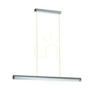 Rivier Led függőlámpa I króm/akril átlátszó 230 V 24 W 3000 K small 3