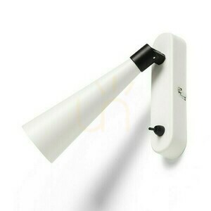Fali lámpa Alexis Fehér/Fekete 230 V Led Gu10 5 W. small 2