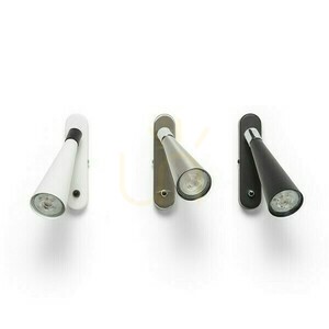 Fali lámpa Alexis Fehér/Fekete 230 V Led Gu10 5 W. small 4