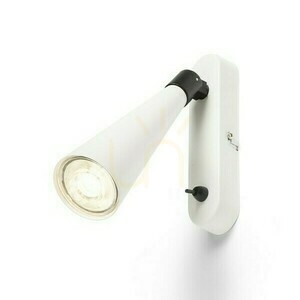 Fali lámpa Alexis Fehér/Fekete 230 V Led Gu10 5 W. small 0