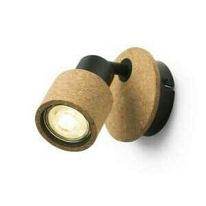 Rendl Astra fali spot parafa/fekete R14464 1×GU10 4,5 W small 0
