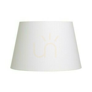 Árnyékoló, lámpaernyő Alvis 24/15 Table White Max. 28 W small 2
