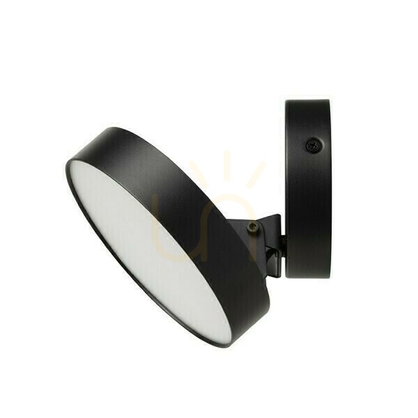 Előadás Aretha felszíni lámpa Fekete 230 V Led 12 W 3000 K Aretha felszíni lámpa Fekete 230 V Led 12 W 3000 K