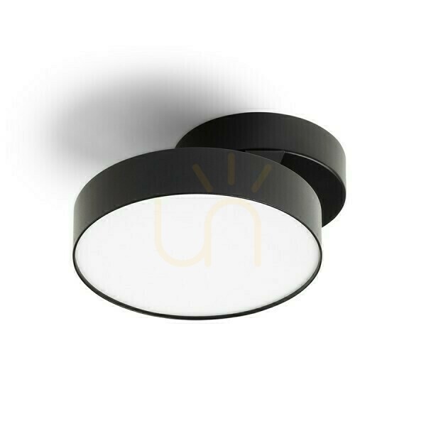 Jelölje be Aretha felszíni lámpa Fekete 230 V Led 12 W 3000 K Aretha felszíni lámpa Fekete 230 V Led 12 W 3000 K