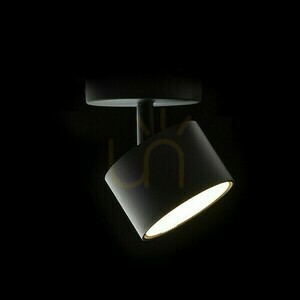 RENDL PIXEL I felületre szerelhető spotlámpa fekete 230V LED GX53 7W small 1