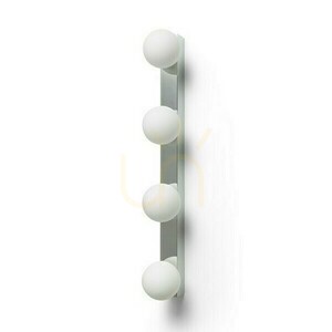 Fali lámpa Domino Iv fali lámpa Króm/O opálüveg 230 V Led G9 4x6 W Ip44 4 Fali lámpa Domino Iv fali lámpa Króm/O opálüveg 230 V Led G9 4x6 W Ip44 small 4