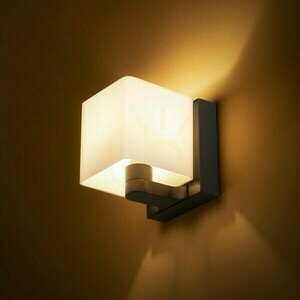 Fali lámpa Philly fali lámpa Fekete opálüveg 230 V Led G9 7 W. 3 Fali lámpa Philly fali lámpa Fekete opálüveg 230 V Led G9 7 W. small 3