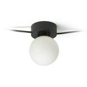 Plafond Vela V mennyezeti fekete opálüveg 230 Led G9 5x6 W. 1 Plafond Vela V mennyezeti fekete opálüveg 230 Led G9 5x6 W. small 1
