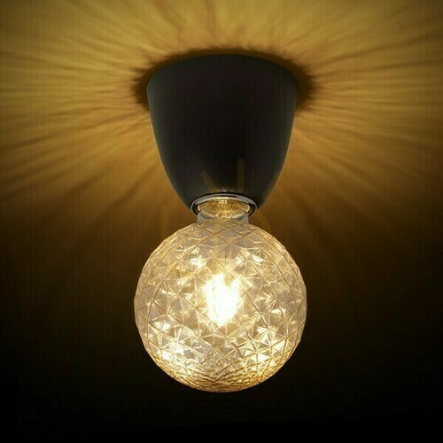 Jelölje be Plafond Reach mennyezeti fekete 230 V Led E27 11 W.