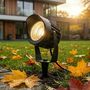 Rendl HAVANA 10 R14383 leszúrható kerti reflektor, fekete LED 20 W 3000 K IP65 small 5